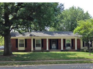136 Nottingham Rd, Springfield IL  62704-5263 exterior