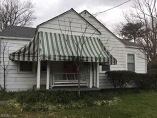 437 Hicks Ave, Norfolk VA  23502-4539 exterior