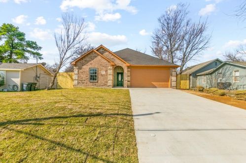 4720 Shackleford St, Fort Worth TX  76119-3563 exterior