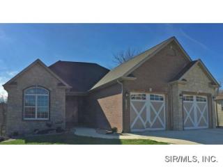 1036 Pebble Beach Dr, Fairview Heights IL  62232 exterior