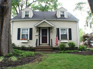 14534 Birchwood Ave, Cleveland OH  44111-1314 exterior