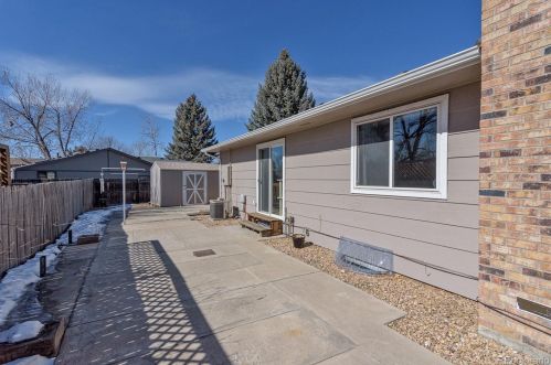 960 Hemlock Dr, Fort Collins CO  80550-4934 exterior
