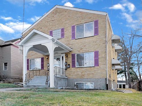 1481 Adams Rd, Cincinnati OH  45231-3365 exterior