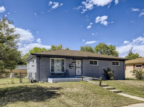 1301 Troy St, Denver CO  80011-6449 exterior