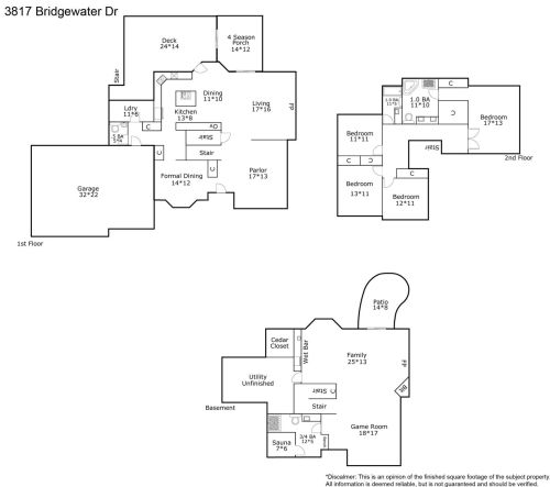3817 Bridgewater Dr, Saint Paul MN  55123-2526 exterior