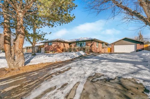 4660 Lipan St, Englewood CO  80110-5510 exterior