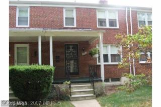 5509 Leith Rd, Baltimore MD  21239-3306 exterior