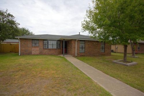 2917 Pittsburg St, Amarillo TX  79103-4604 exterior