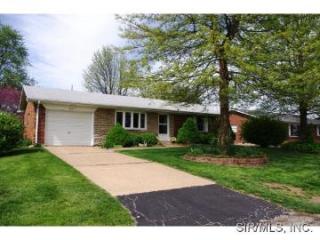 711 Willow Ln, Foster Pond, IL 62298-1811