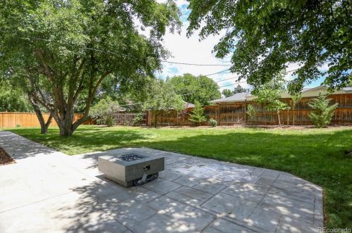 3124 Milwaukee St, Denver CO  80210-6752 exterior