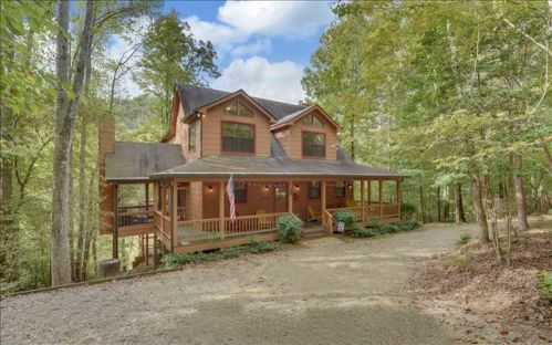 10 Trillium Rd, Suches, GA 30572-4110