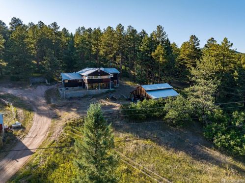 255 County Highway 67, Deckers CO  80135-9443 exterior