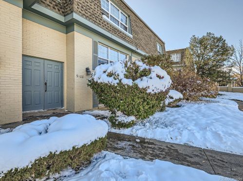 9100 Girard Ave, Denver CO  80231-5073 exterior