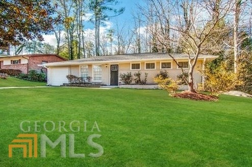 2330 Dorsey Ave, Atlanta GA  30344-2250 exterior