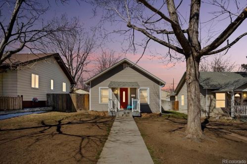 3229 Logan St, Englewood CO  80113-2625 exterior