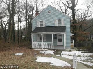 6 Royal Oak Ave, Baltimore MD  21207-6162 exterior