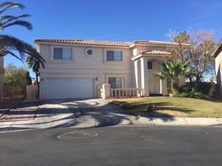 251 Domani Dr, Henderson NV  89074-1437 exterior