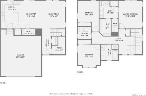 27674 7th Dr, Denver CO  80018 exterior
