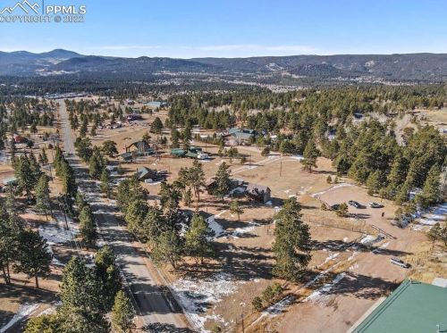 2320 Rampart Range Rd, Woodland Park CO 80863-9309 exterior