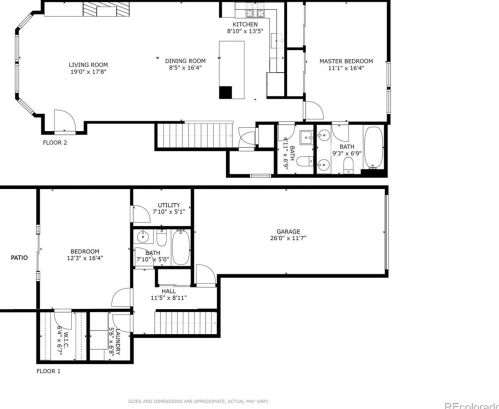 40 Garfield St, Denver CO  80206-5589 exterior