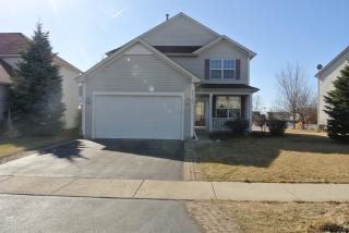 24329 White Oak Dr, Plainfield IL  exterior