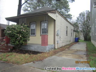 2326 Hanson Ave, Norfolk VA  23504-2212 exterior