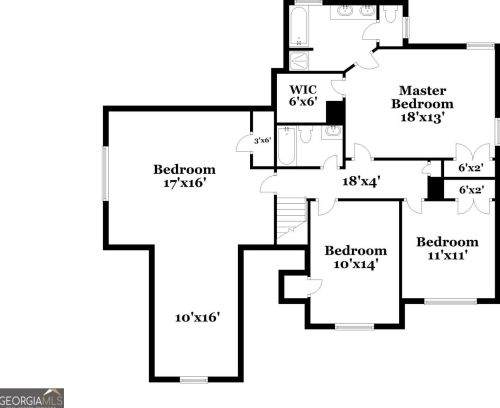 1149 Berryhill Dr, Lithonia GA  30058-3016 exterior