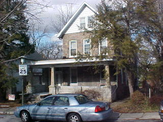 4212 Parkmont Ave, Baltimore MD  21206-2632 exterior