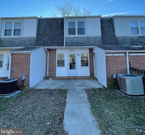 328 Center Deen Ave, Aberdeen MD  21001-2009 exterior