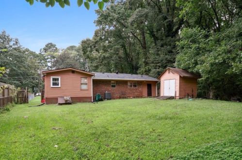 336 Bromack Dr, Atlanta GA  30315-8408 exterior