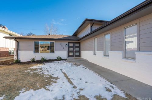 250 Leyden St, Denver, CO 80220-5952