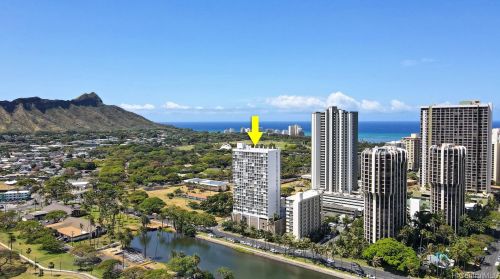 2611 Ala Wai Blvd, Honolulu HI  96815-3981 exterior