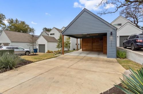 3213 Aldwyche Dr, Austin TX  78704 exterior
