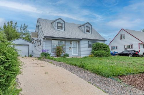 3165 Harvard Ave, Denver CO 80210-5505 exterior