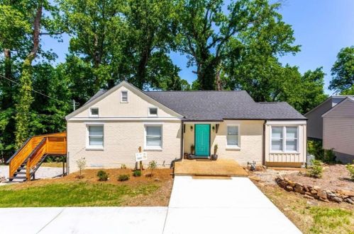 517 Hascall Rd, Atlanta GA  30309-2227 exterior