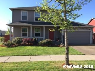 1884 Bobcat Ave, Albany OR  97321-4870 exterior