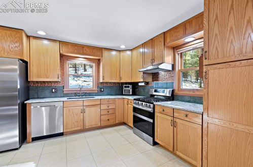 84 Pne Ln, Woodland Park CO 80863-9535 exterior