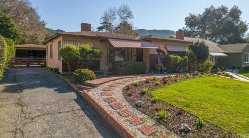 1828 Canada Blvd, Glendale CA  91208-2610 exterior