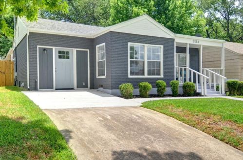 3133 Willing Ave, Fort Worth TX  76110-3833 exterior