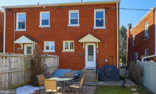 309 Rider Ave, Lancaster PA  17603-4832 exterior