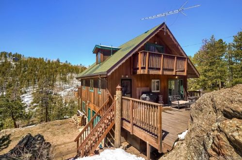 10387 Horizon View Dr, Morrison CO  80465-2338 exterior