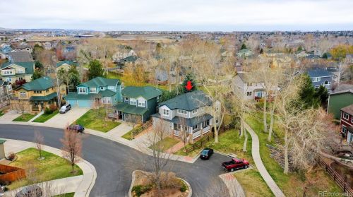 16364 Flintlock Ct, Parker CO  80134-9342 exterior