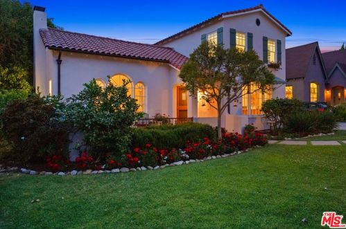 1109 Cedar St, Glendale CA  91207-1728 exterior