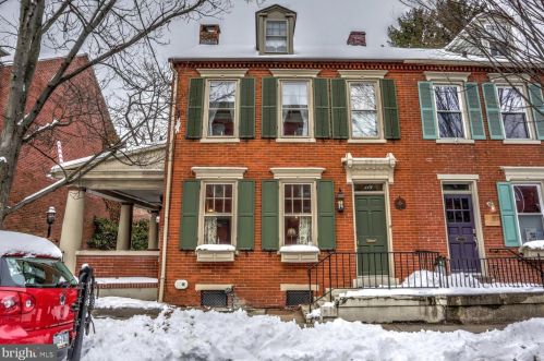 119 Mary St, Lancaster PA  17603-3422 exterior