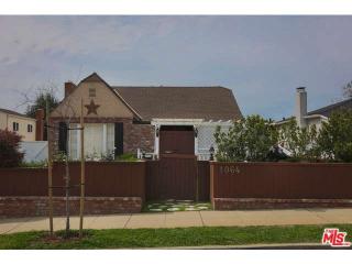 1064 Stanford St, Santa Monica CA  90403-4712 exterior