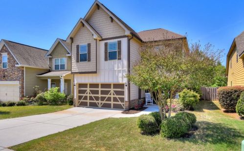 239 Asa Way, Evans GA  30809-7088 exterior