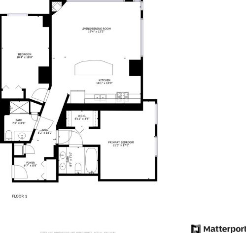 33 Ontario St, Chicago IL  60654-7760 exterior