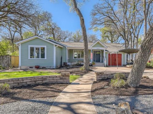 2601 49th St, Austin TX  78731-5636 exterior