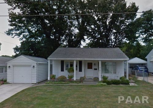 21 Lauterbach Dr, Peoria IL  61607-1835 exterior