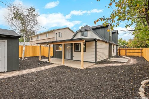 4381 Acoma St, Englewood CO  80110-5745 exterior